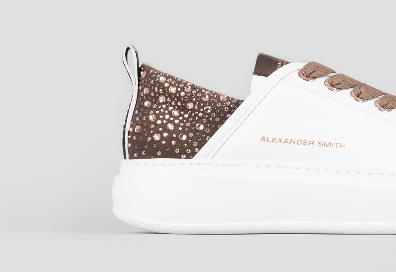 Alexander Smith WEMBLEY WOMAN WHITE BRONZE Vendita Calda