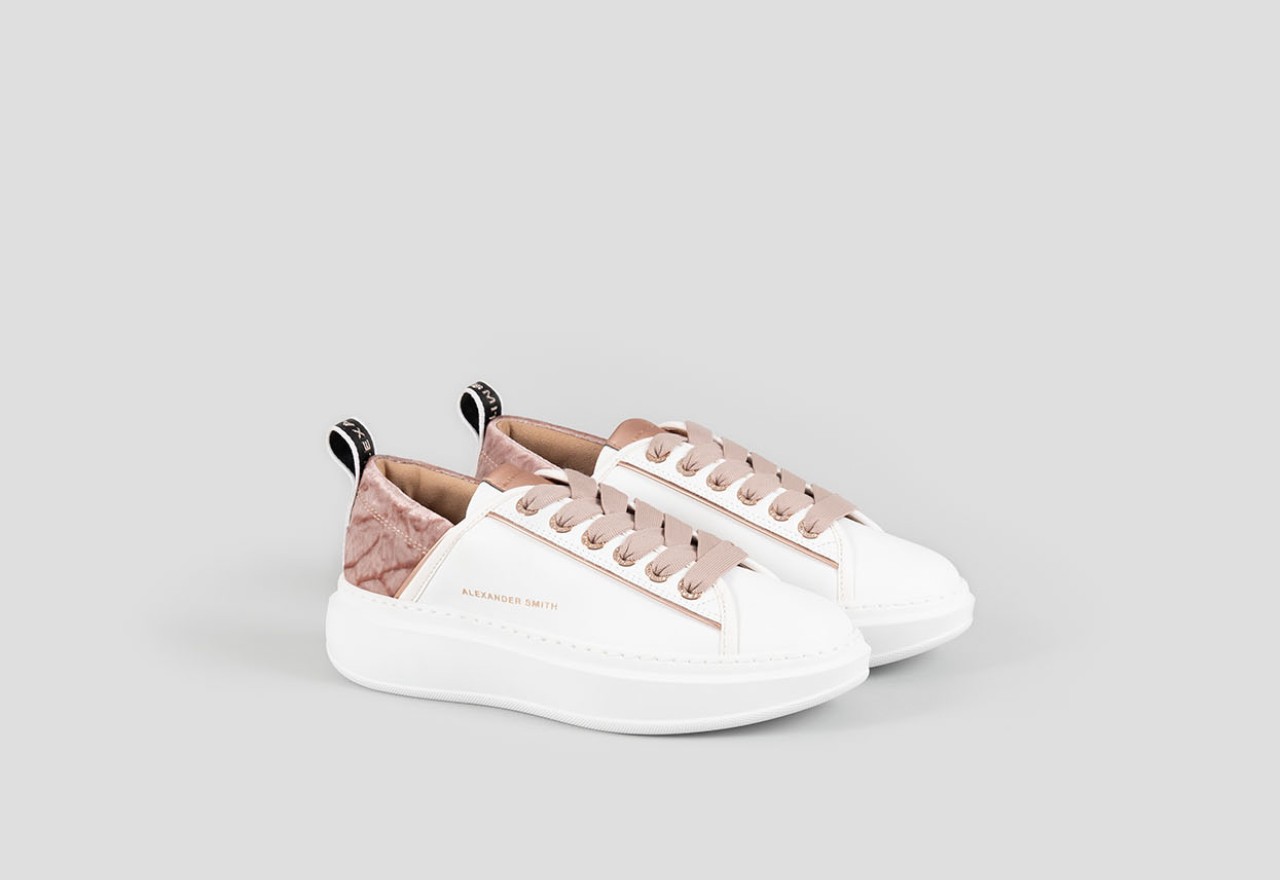 Alexander Smith WEMBLEY WOMAN WHITE NUDE Saldi Di Fabbrica