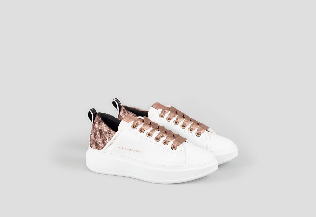 Alexander Smith WEMBLEY WOMAN WHITE COPPER Vendite Flash