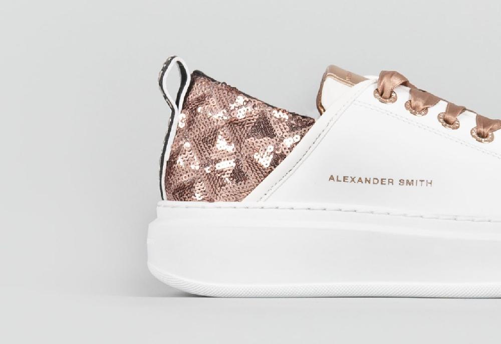 Alexander Smith WEMBLEY WOMAN WHITE COPPER Vendite Flash