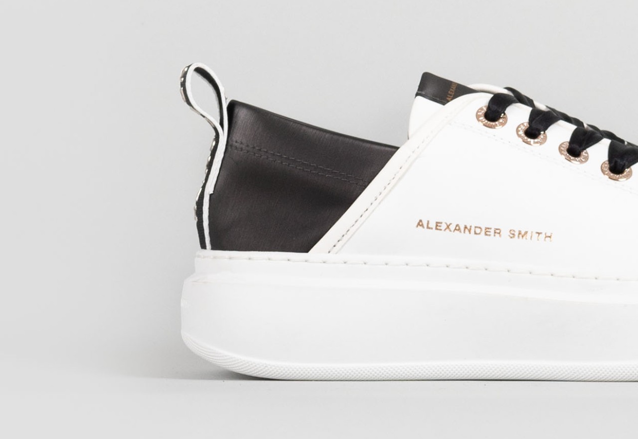 Alexander Smith WEMBLEY WOMAN WHITE BLACK Nuova