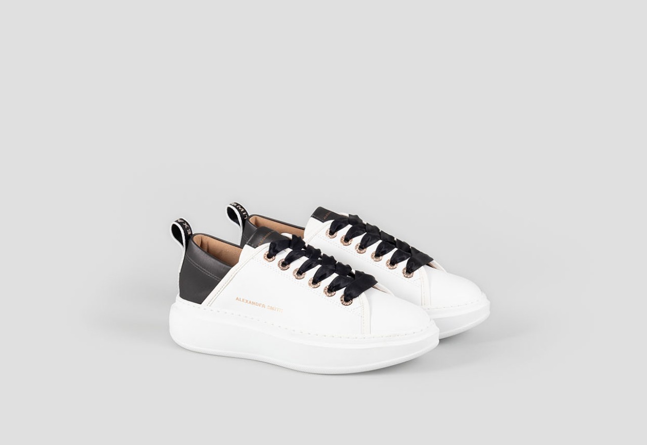 Alexander Smith WEMBLEY WOMAN WHITE BLACK Nuova
