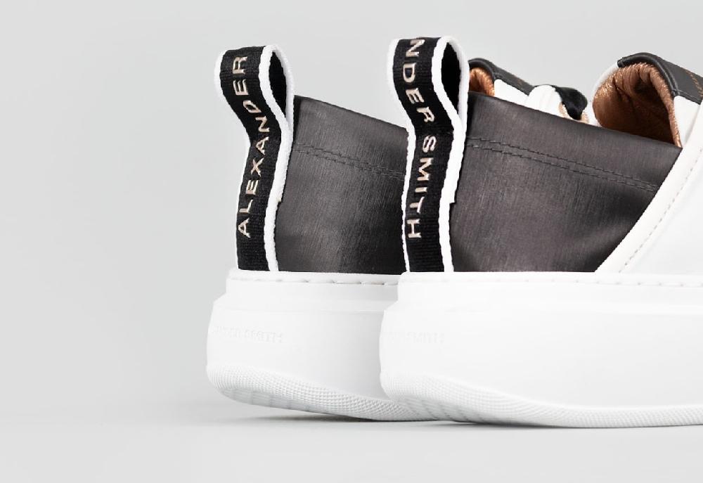 Alexander Smith WEMBLEY WOMAN WHITE BLACK Nuova