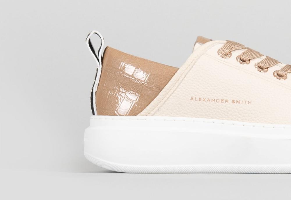 Alexander Smith WEMBLEY WOMAN CREAM Moda