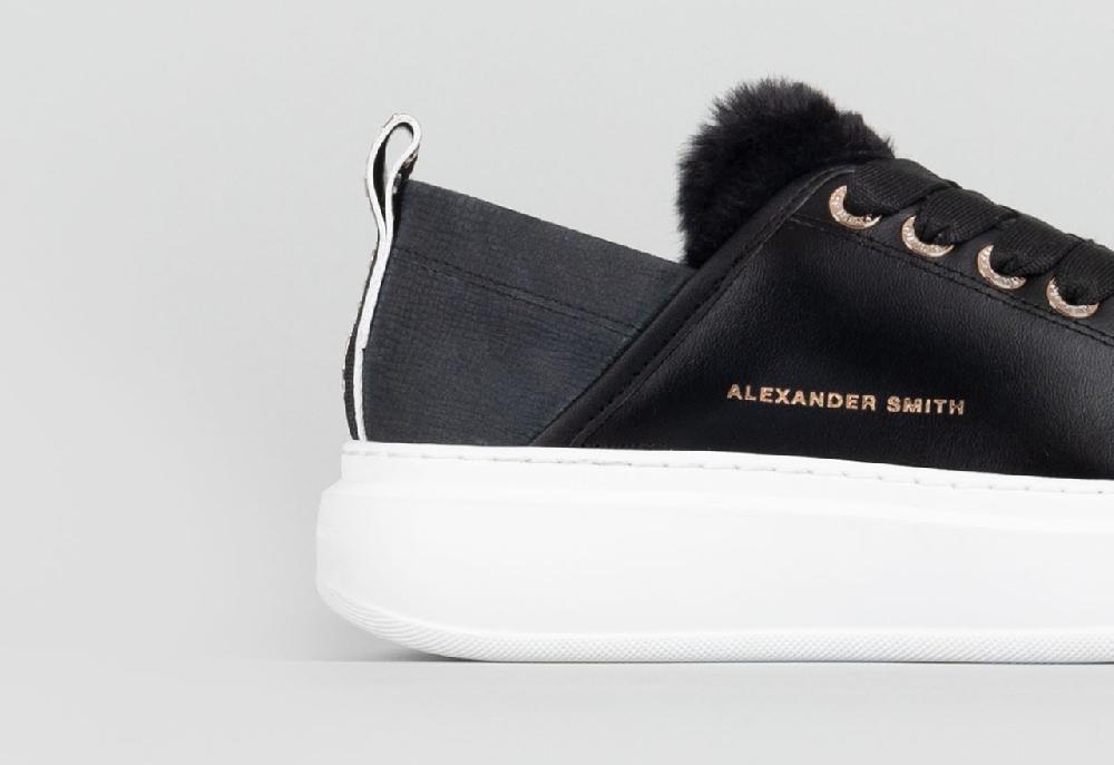 Alexander Smith WEMBLEY WOMAN BLACK In Linea