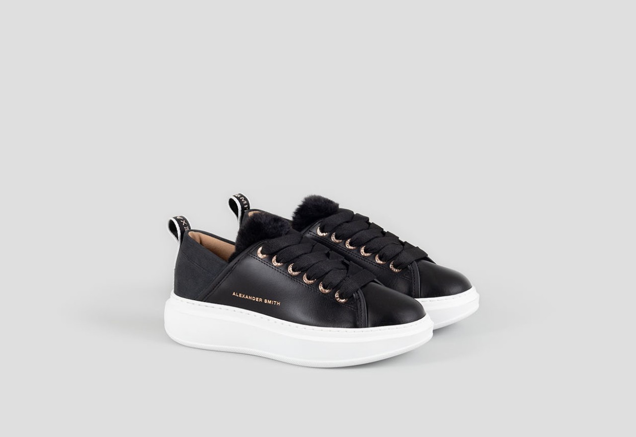 Alexander Smith WEMBLEY WOMAN BLACK In Linea