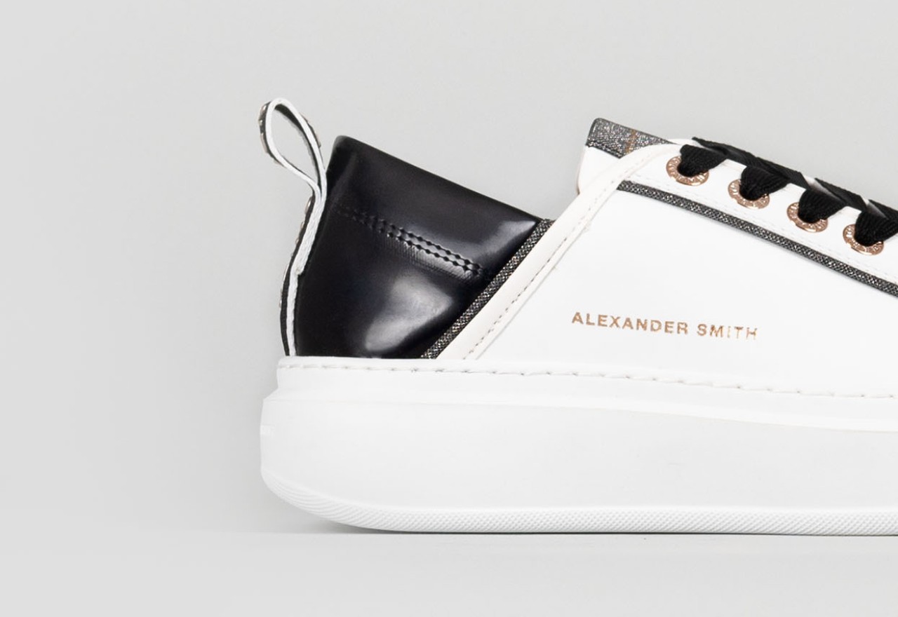 Alexander Smith WEMBLEY WOMAN WHITE BLACK Promozione