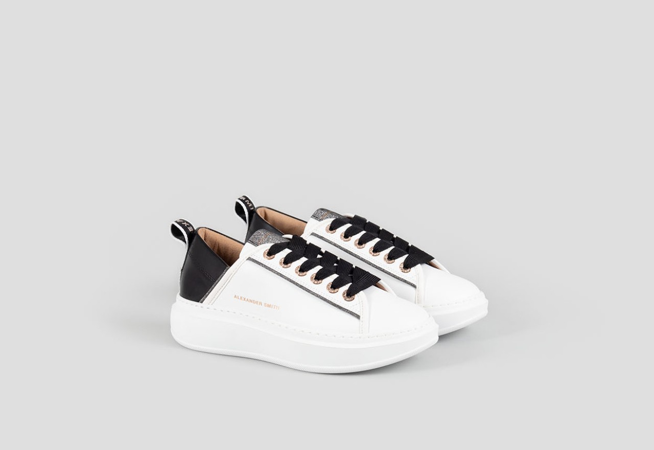 Alexander Smith WEMBLEY WOMAN WHITE BLACK Promozione