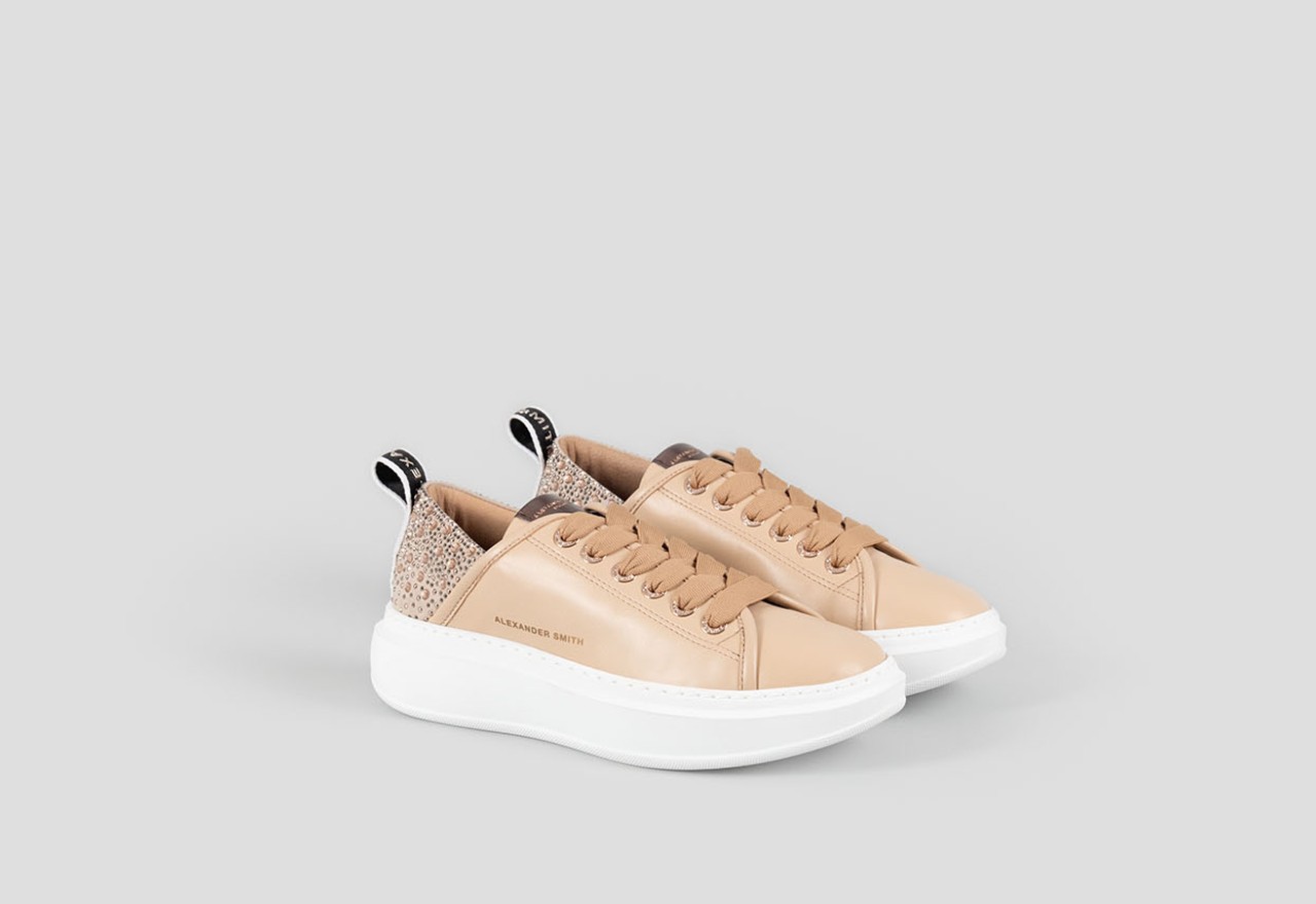 Alexander Smith WEMBLEY WOMAN CAMEL Spedizione Gratuita