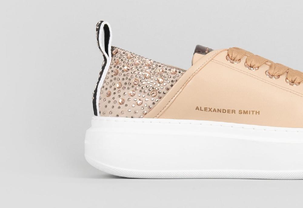 Alexander Smith WEMBLEY WOMAN CAMEL Spedizione Gratuita