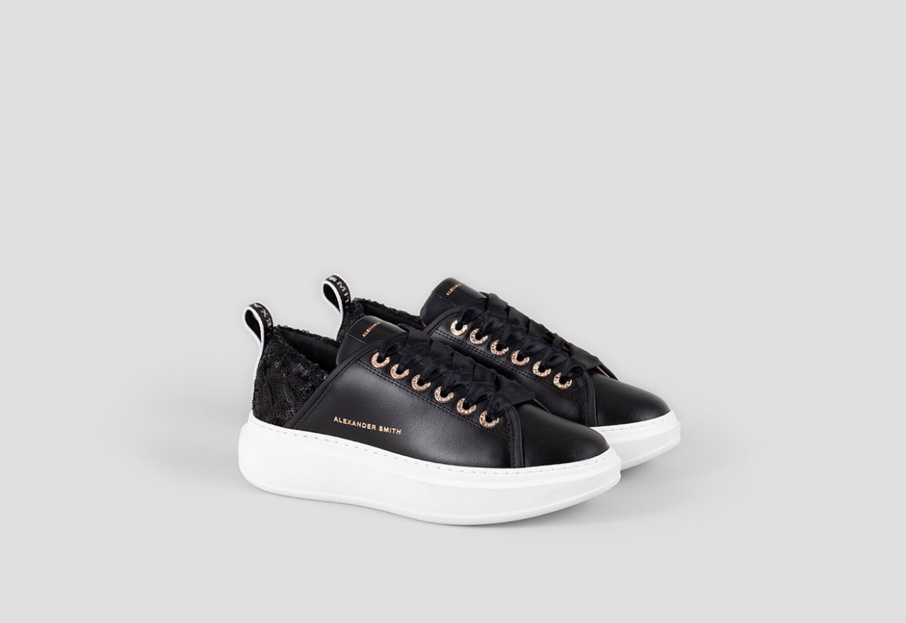 Alexander Smith WEMBLEY WOMAN BLACK Soddisfazione Garantita