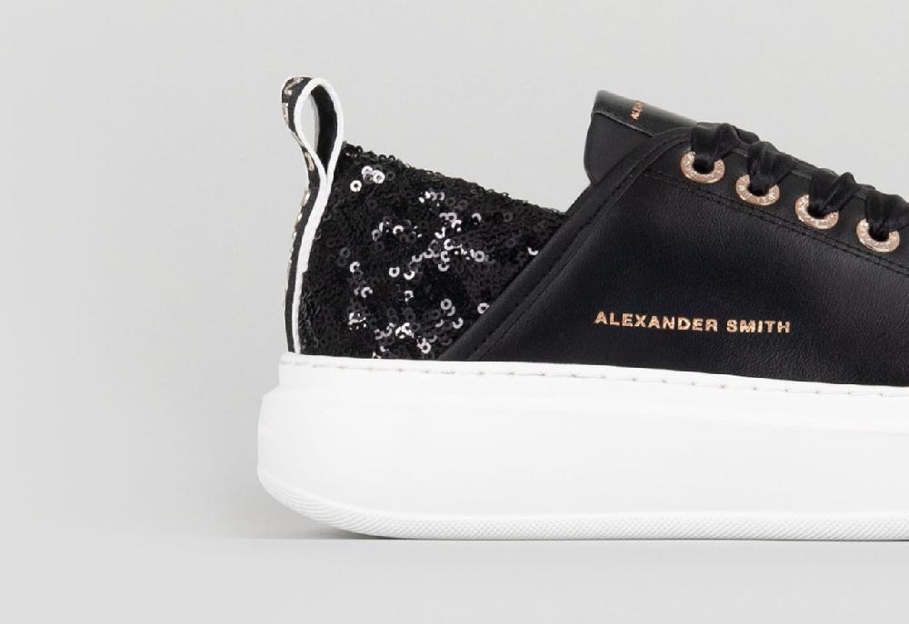 Alexander Smith WEMBLEY WOMAN BLACK Soddisfazione Garantita