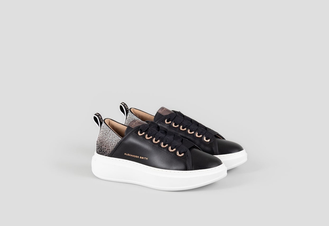 Alexander Smith WEMBLEY WOMAN BLACK BLACK SILVER Promozione Limitata