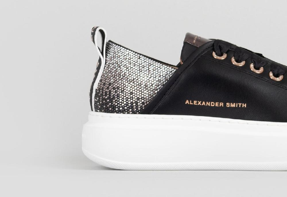 Alexander Smith WEMBLEY WOMAN BLACK BLACK SILVER Promozione Limitata