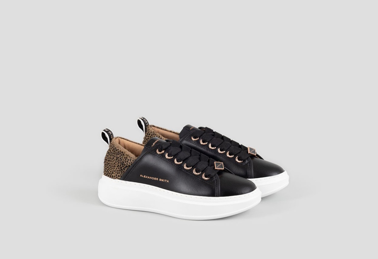 Alexander Smith WEMBLEY WOMAN BLACK SAND Fino Al -60%