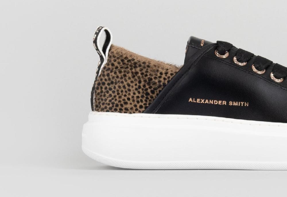 Alexander Smith WEMBLEY WOMAN BLACK SAND Fino Al -60%
