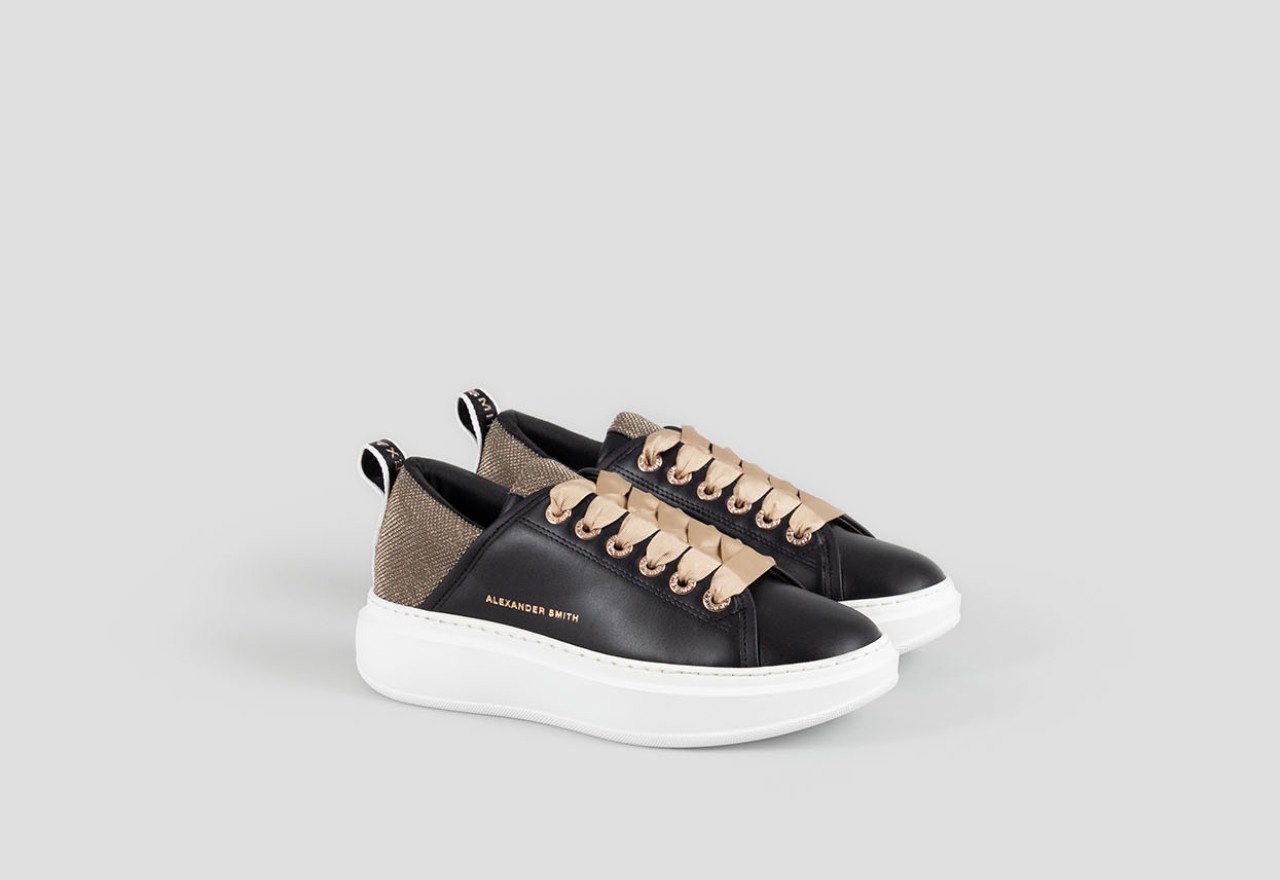 Alexander Smith WEMBLEY WOMAN BLACK GOLD Affare Del Giorno