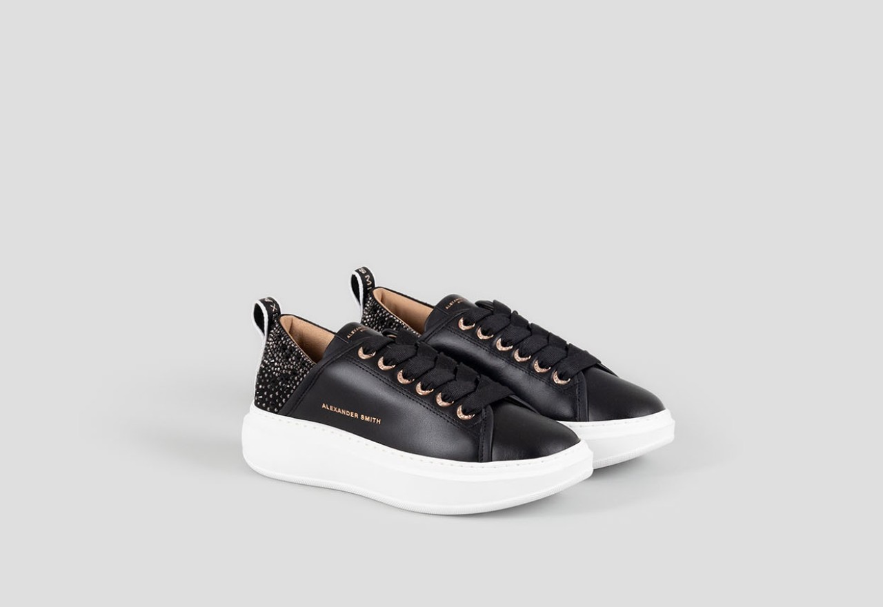 Alexander Smith WEMBLEY WOMAN BLACK Prezzo Ridotto