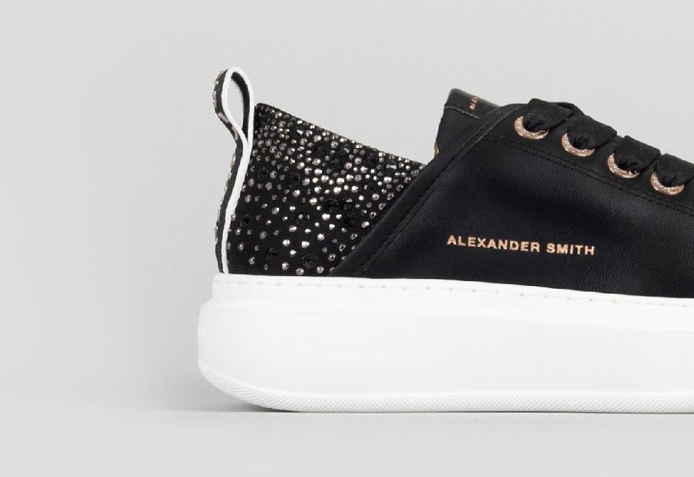 Alexander Smith WEMBLEY WOMAN BLACK Prezzo Ridotto
