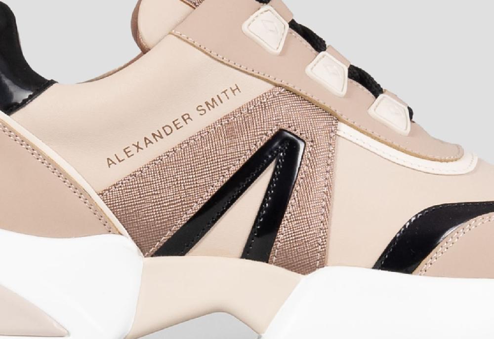 Alexander Smith MARBLE WOMAN BEIGE Presa