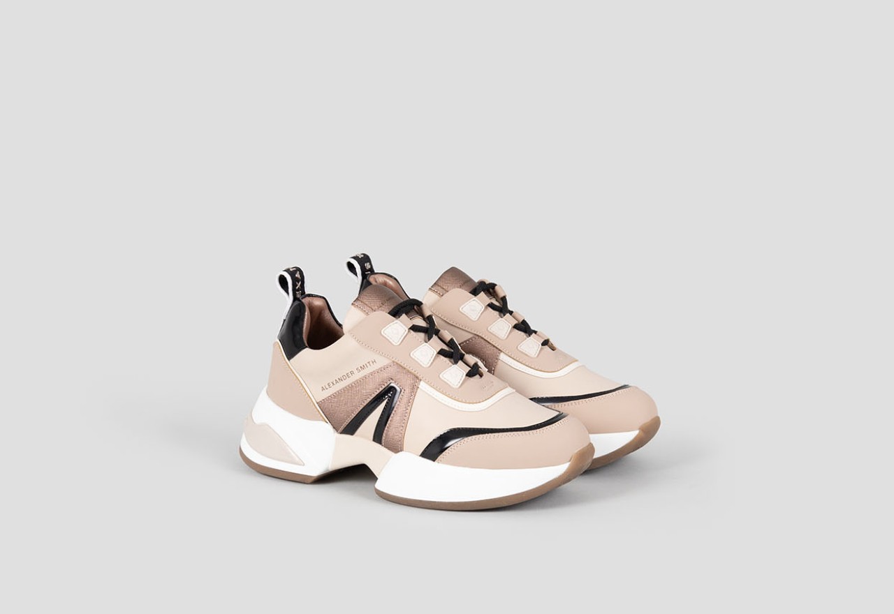 Alexander Smith MARBLE WOMAN BEIGE Presa