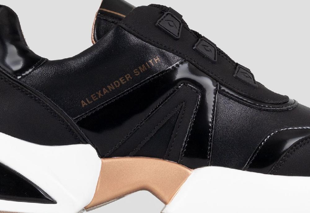 Alexander Smith MARBLE WOMAN BLACK In Vendita
