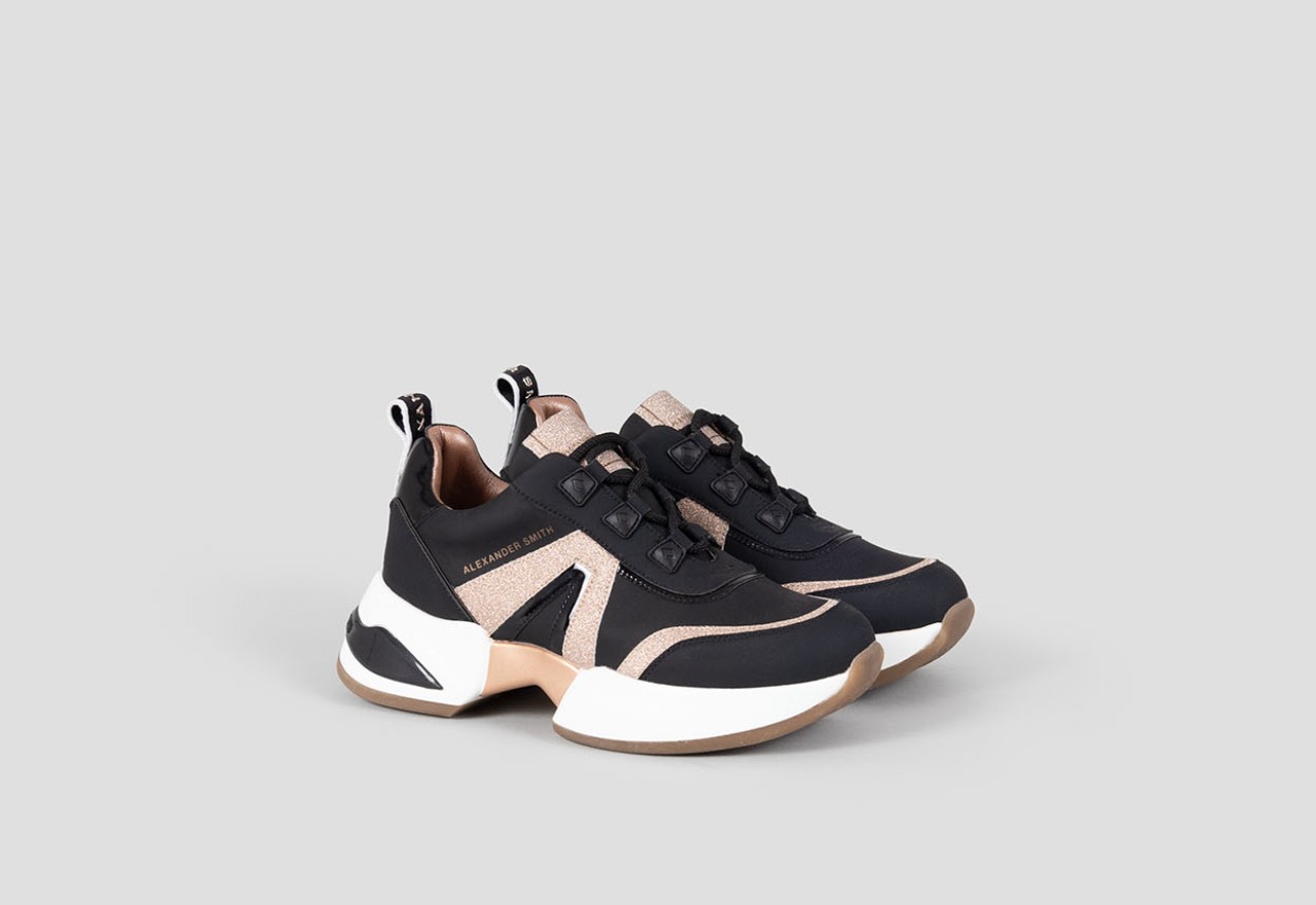 Alexander Smith MARBLE WOMAN BLACK COPPER Offerte