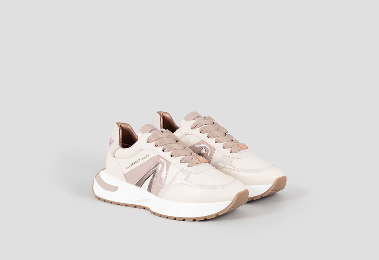 Alexander Smith HYDE WOMAN IVORY NUDE Saldi Di Fabbrica