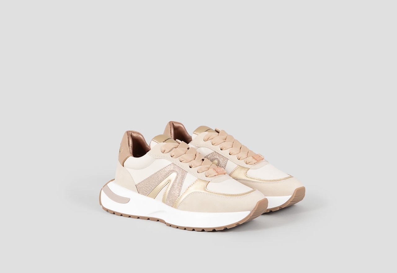 Alexander Smith HYDE WOMAN IVORY GOLD Negozio