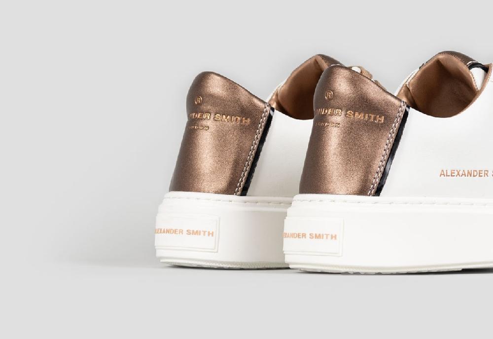 Alexander Smith LONDON WOMAN WHITE BRONZE In Linea