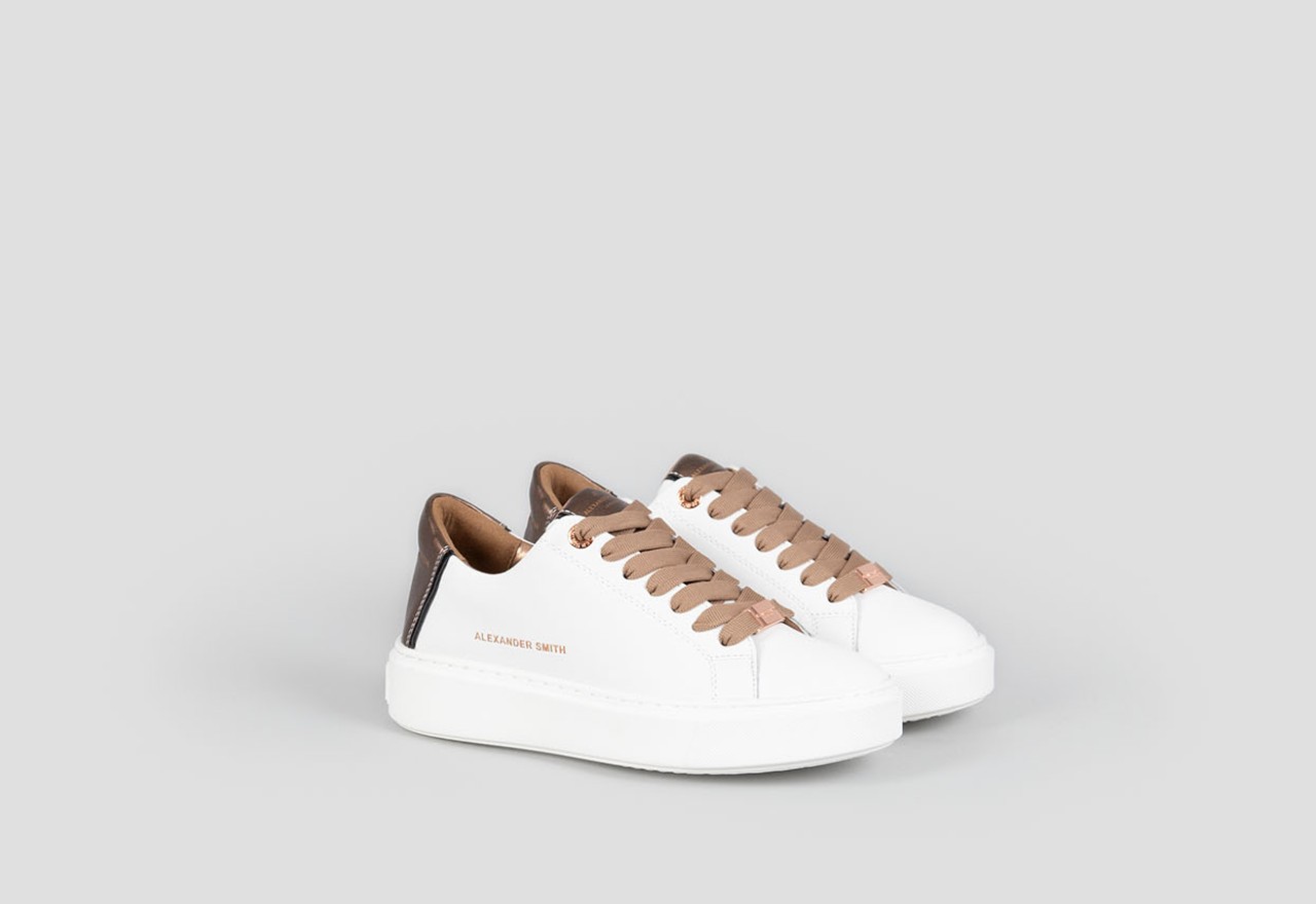 Alexander Smith LONDON WOMAN WHITE BRONZE In Linea