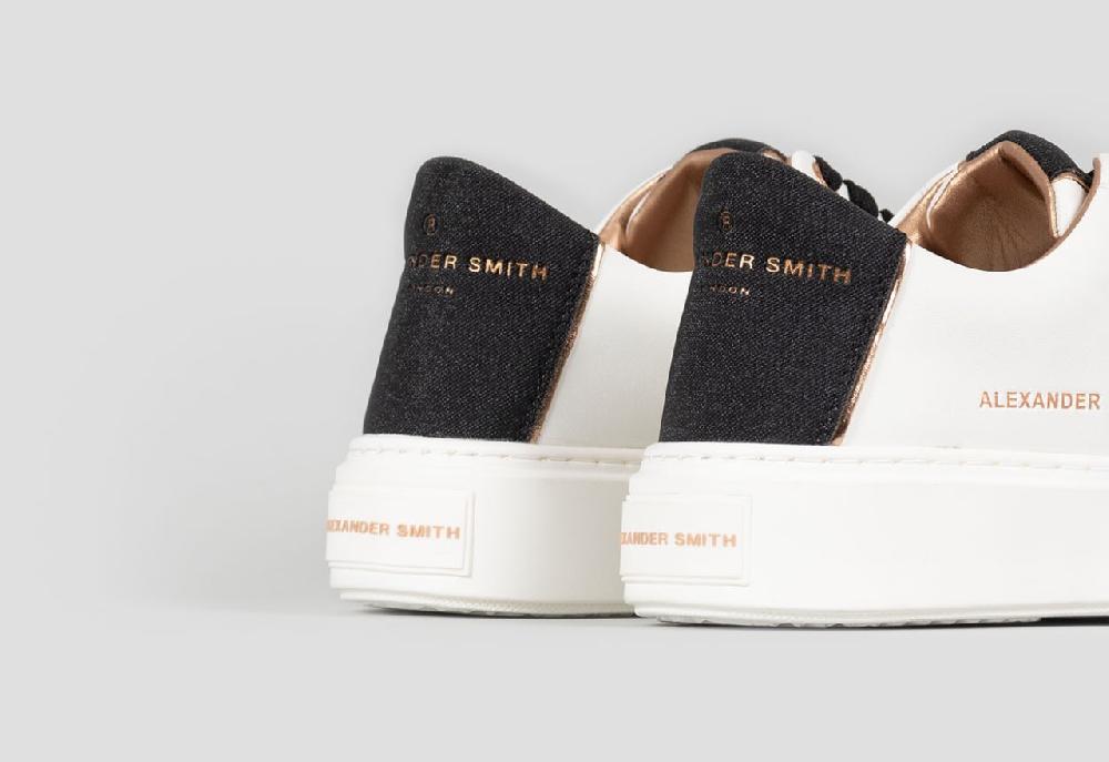 Alexander Smith LONDON WOMAN WHITE BLACK Pezzi Unici