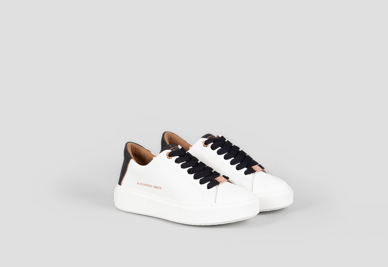 Alexander Smith LONDON WOMAN WHITE BLACK Pezzi Unici