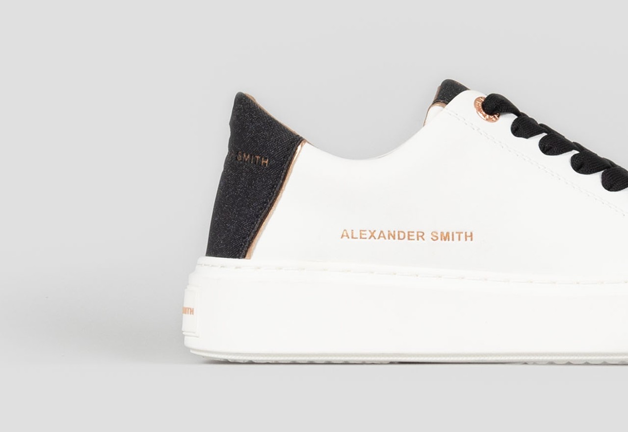 Alexander Smith LONDON WOMAN WHITE BLACK Pezzi Unici