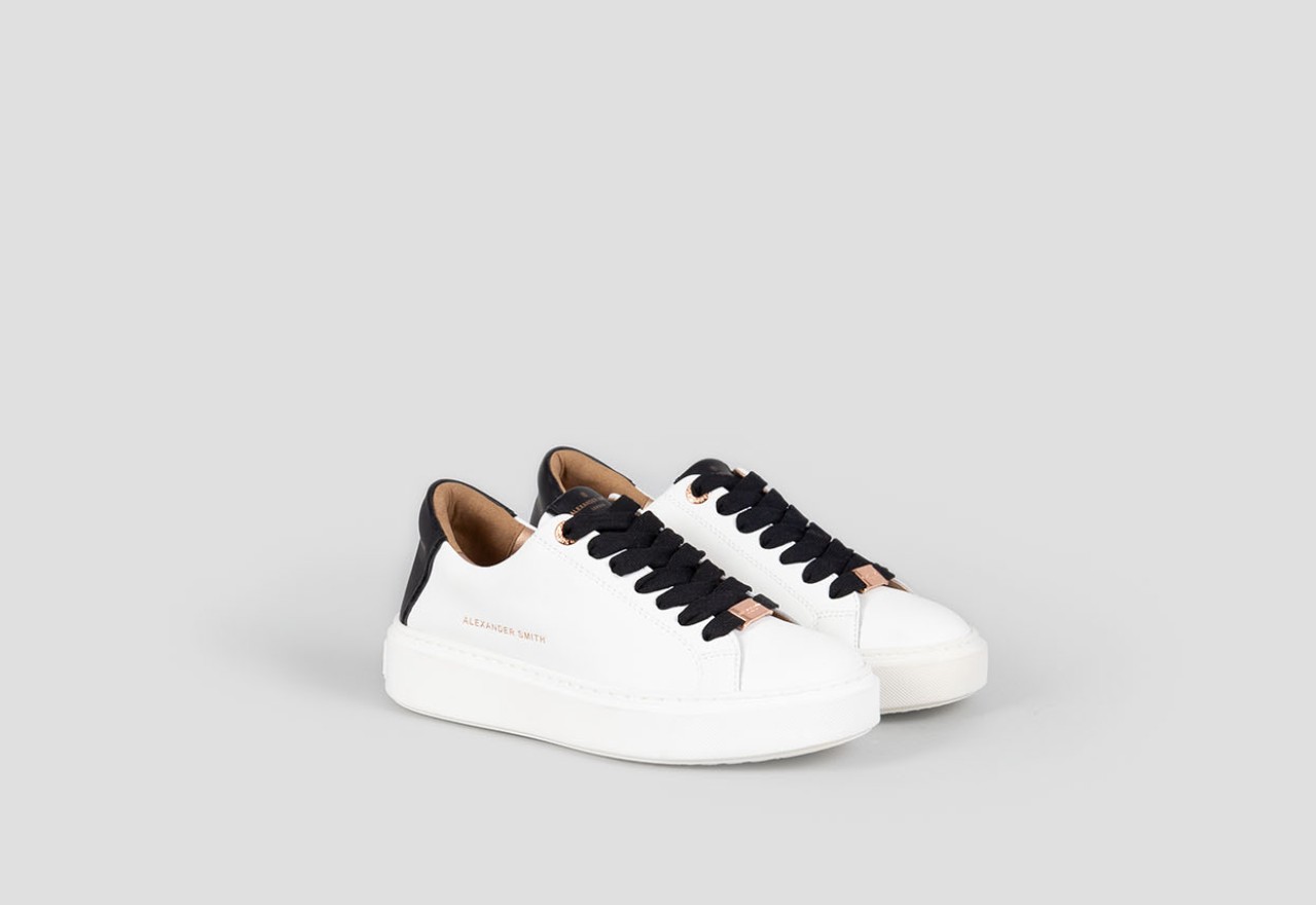 Alexander Smith LONDON WOMAN WHITE BLACK Soddisfazione Garantita