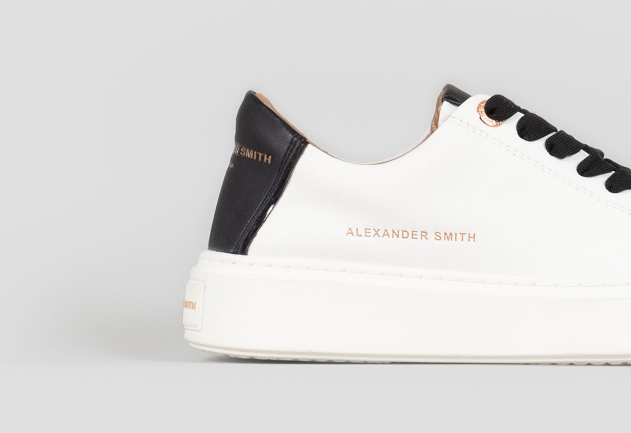 Alexander Smith LONDON WOMAN WHITE BLACK Soddisfazione Garantita