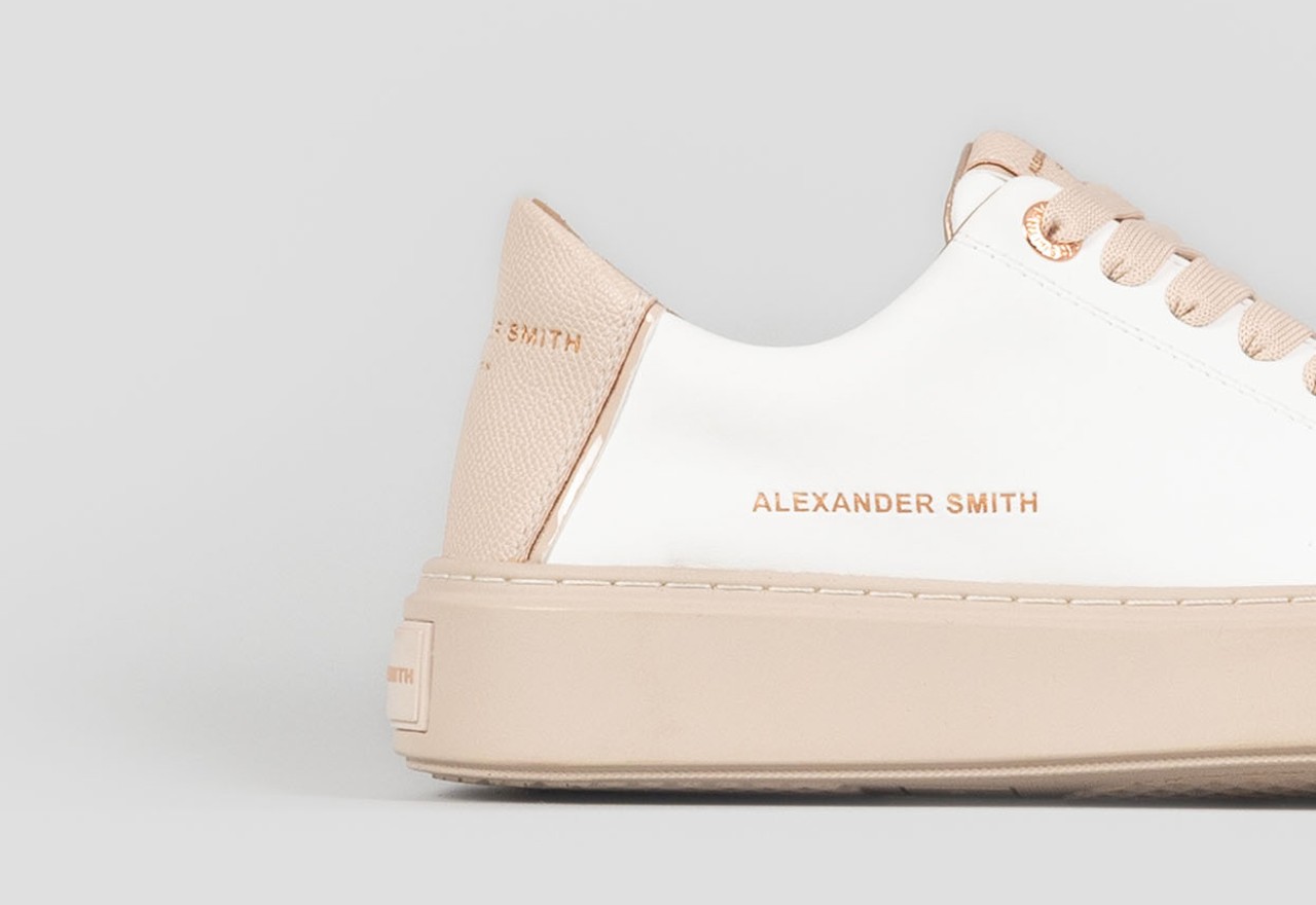 Alexander Smith LONDON WOMAN WHITE BEIGE Negozi Online