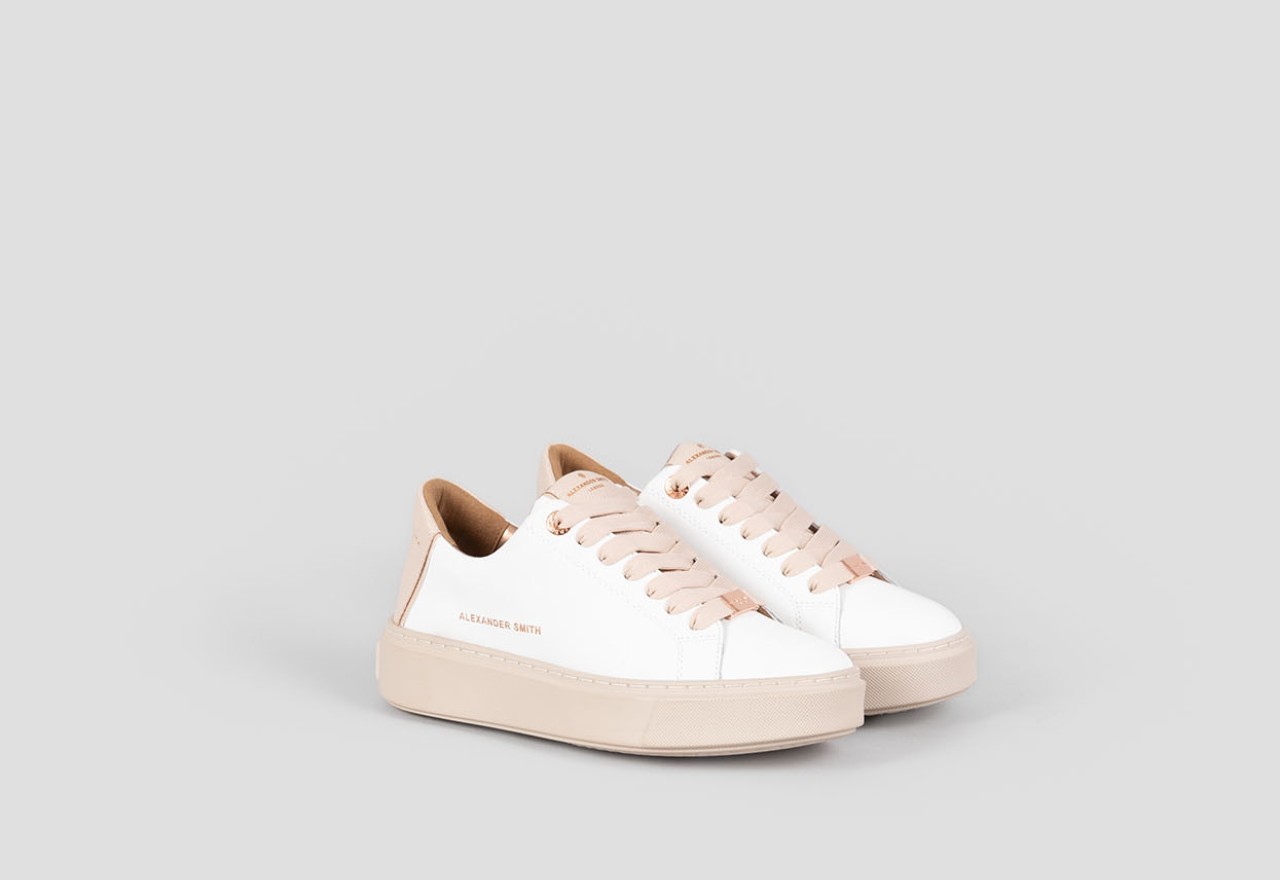 Alexander Smith LONDON WOMAN WHITE BEIGE Negozi Online