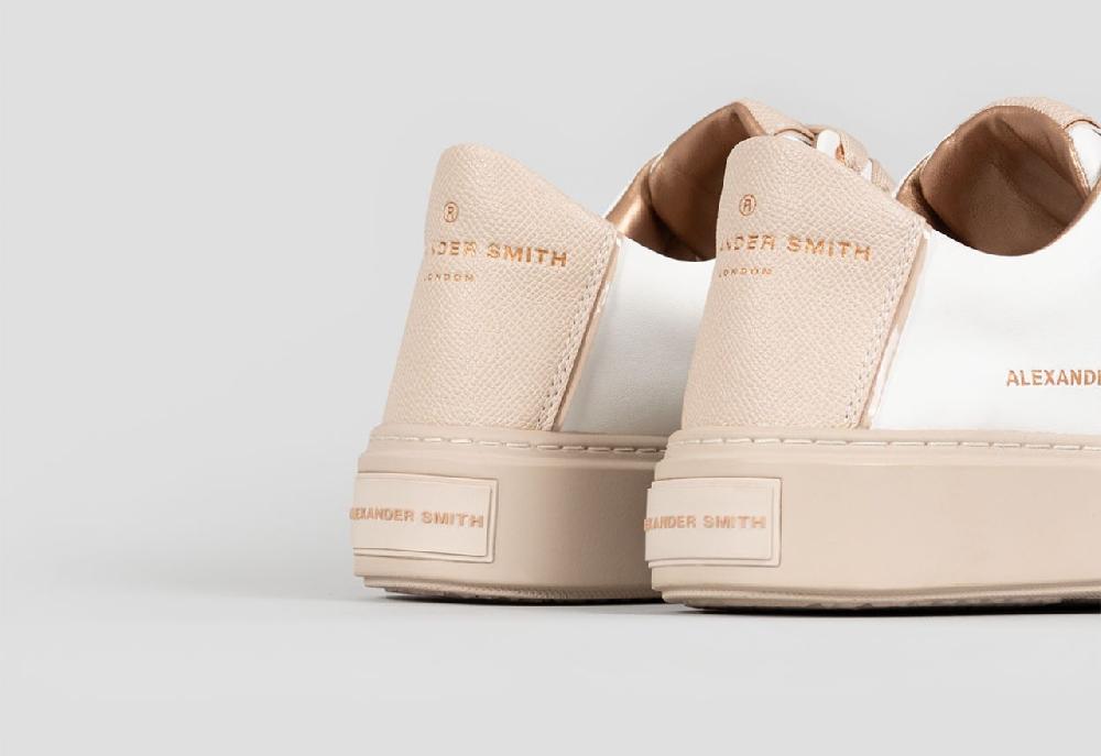 Alexander Smith LONDON WOMAN WHITE BEIGE Negozi Online