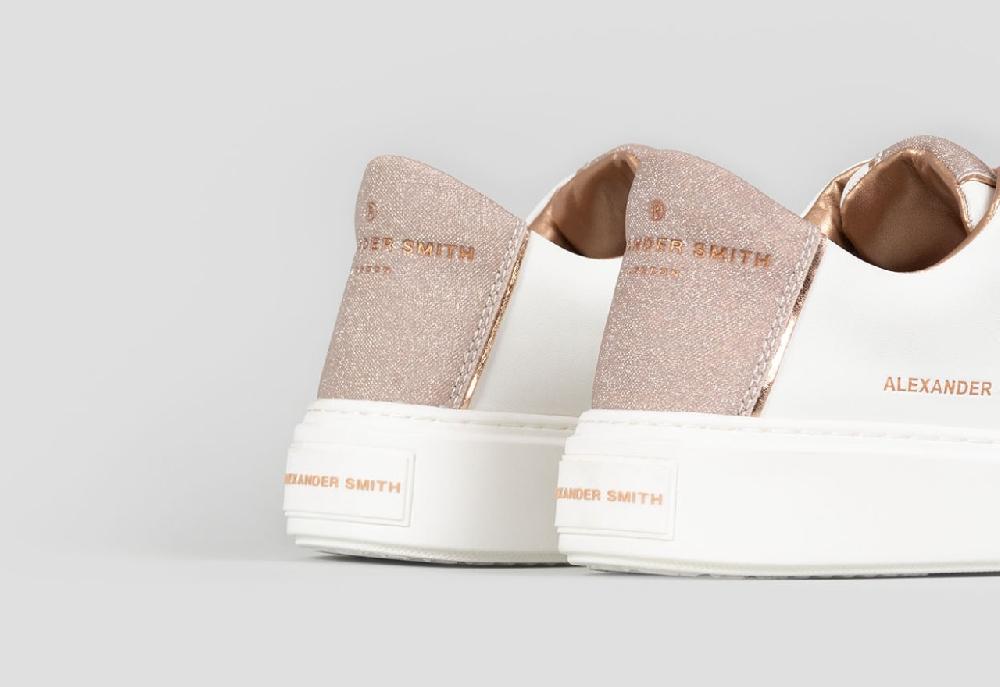 Alexander Smith LONDON WOMAN WHITE COPPER Acquista Ora