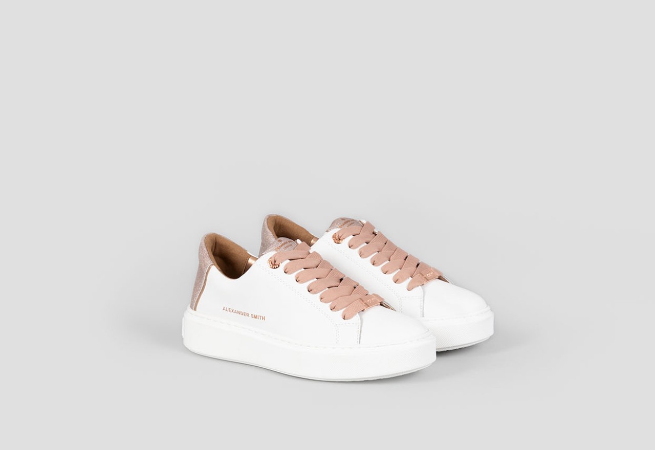 Alexander Smith LONDON WOMAN WHITE COPPER Acquista Ora