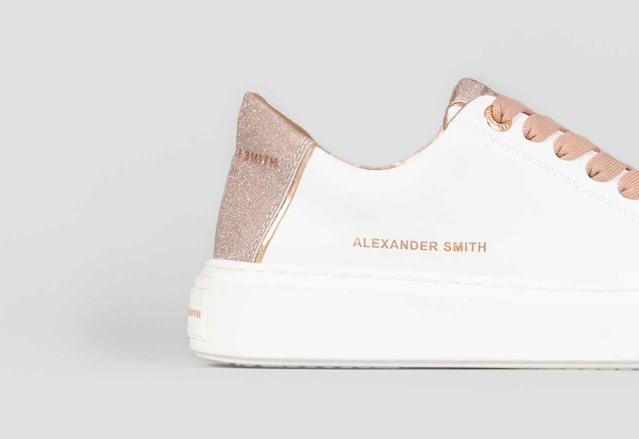 Alexander Smith LONDON WOMAN WHITE COPPER Acquista Ora