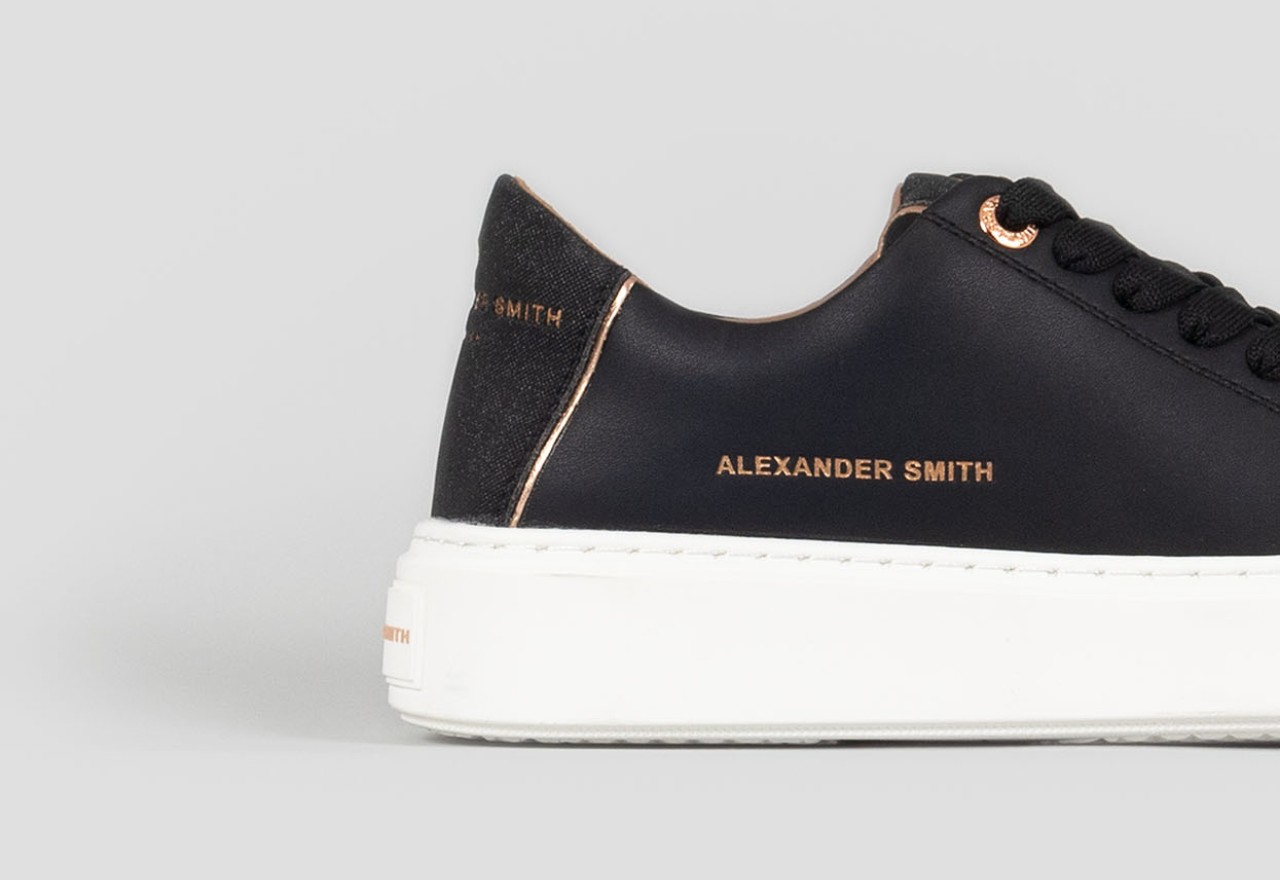 Alexander Smith LONDON WOMAN BLACK Sottocosto
