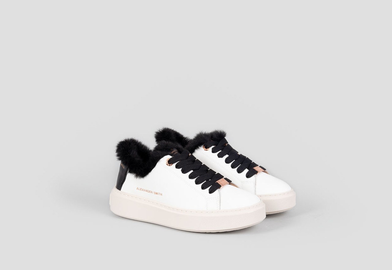 Alexander Smith LONDON WOMAN WHITE BLACK Convenienza