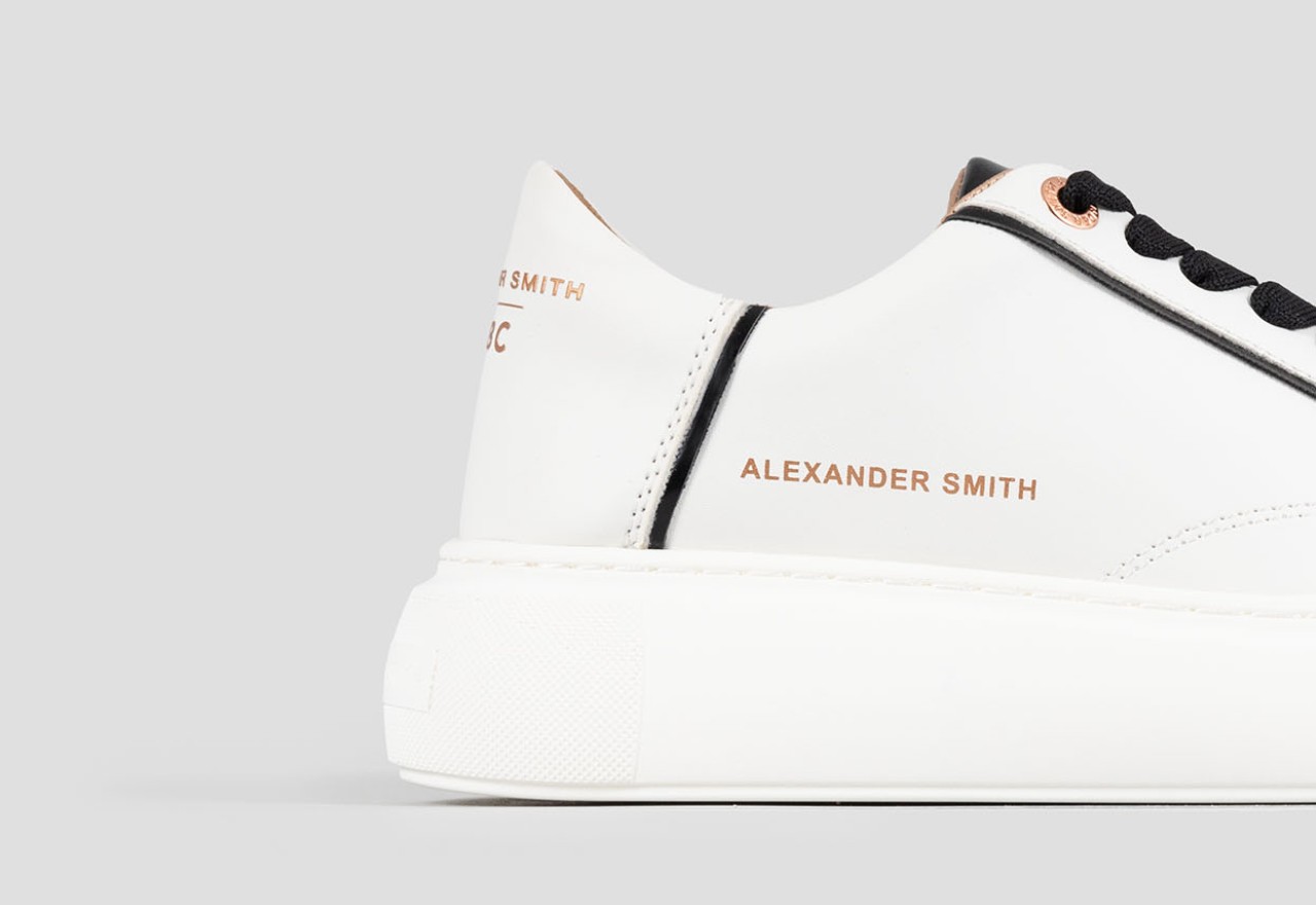 Alexander Smith ECO-GREENWICH WOMAN WHITE BLACK Presa