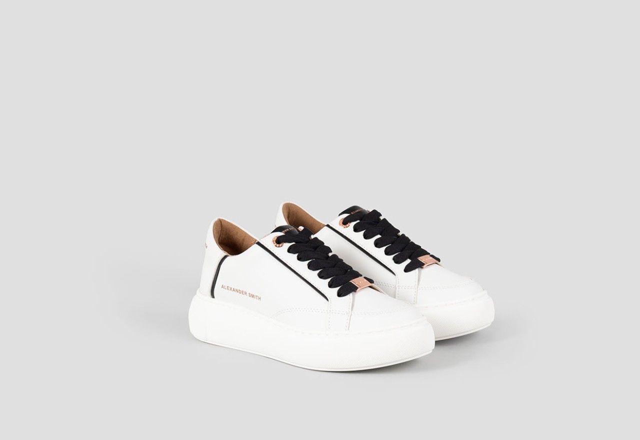 Alexander Smith ECO-GREENWICH WOMAN WHITE BLACK Presa
