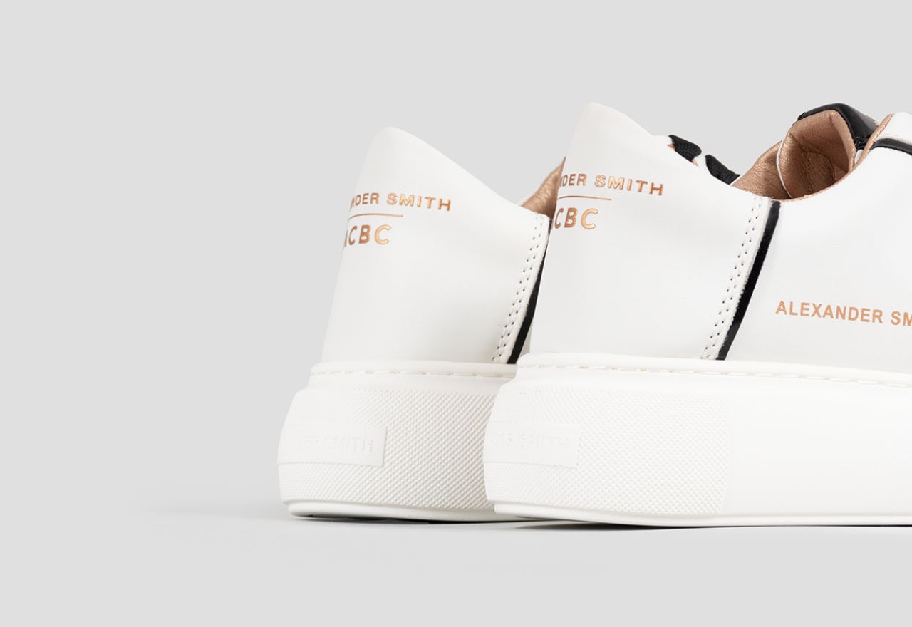 Alexander Smith ECO-GREENWICH WOMAN WHITE BLACK Presa