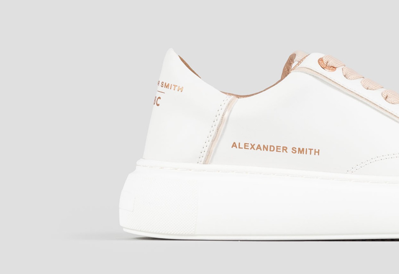 Alexander Smith ECO-GREENWICH WOMAN WHITE BEIGE Sconto