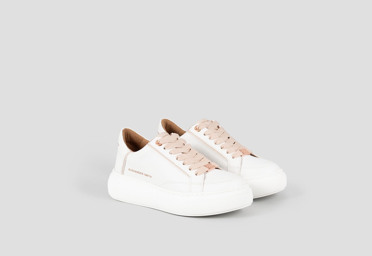 Alexander Smith ECO-GREENWICH WOMAN WHITE BEIGE Sconto