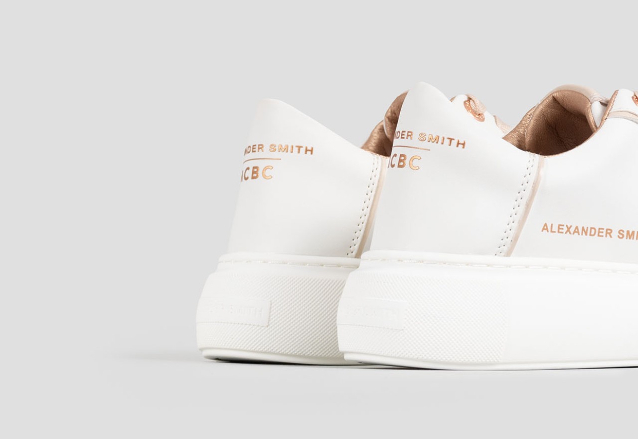 Alexander Smith ECO-GREENWICH WOMAN WHITE BEIGE Sconto